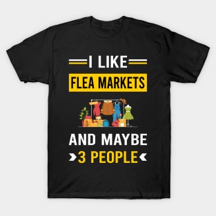 3 People Flea Market T-Shirt